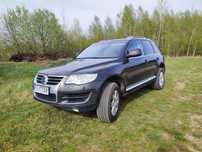 VW Touareg 2.5 TDI, automat, bogate wyposażenie, bez pneumatyki
