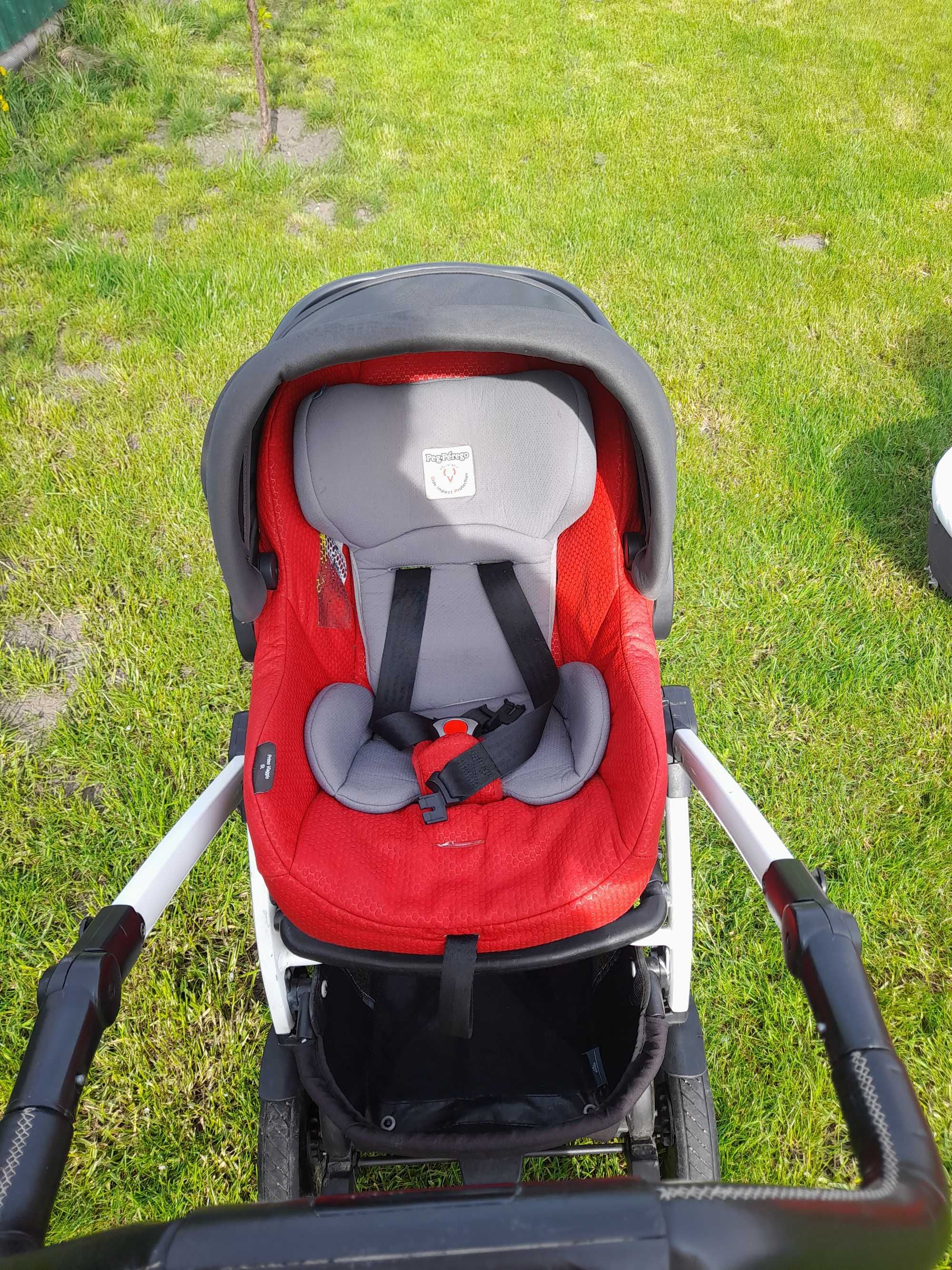 Дитячий візок 3 в 1 Peg Perego