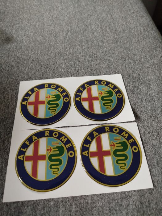 Emblematy - naklejane Alfa Romeo