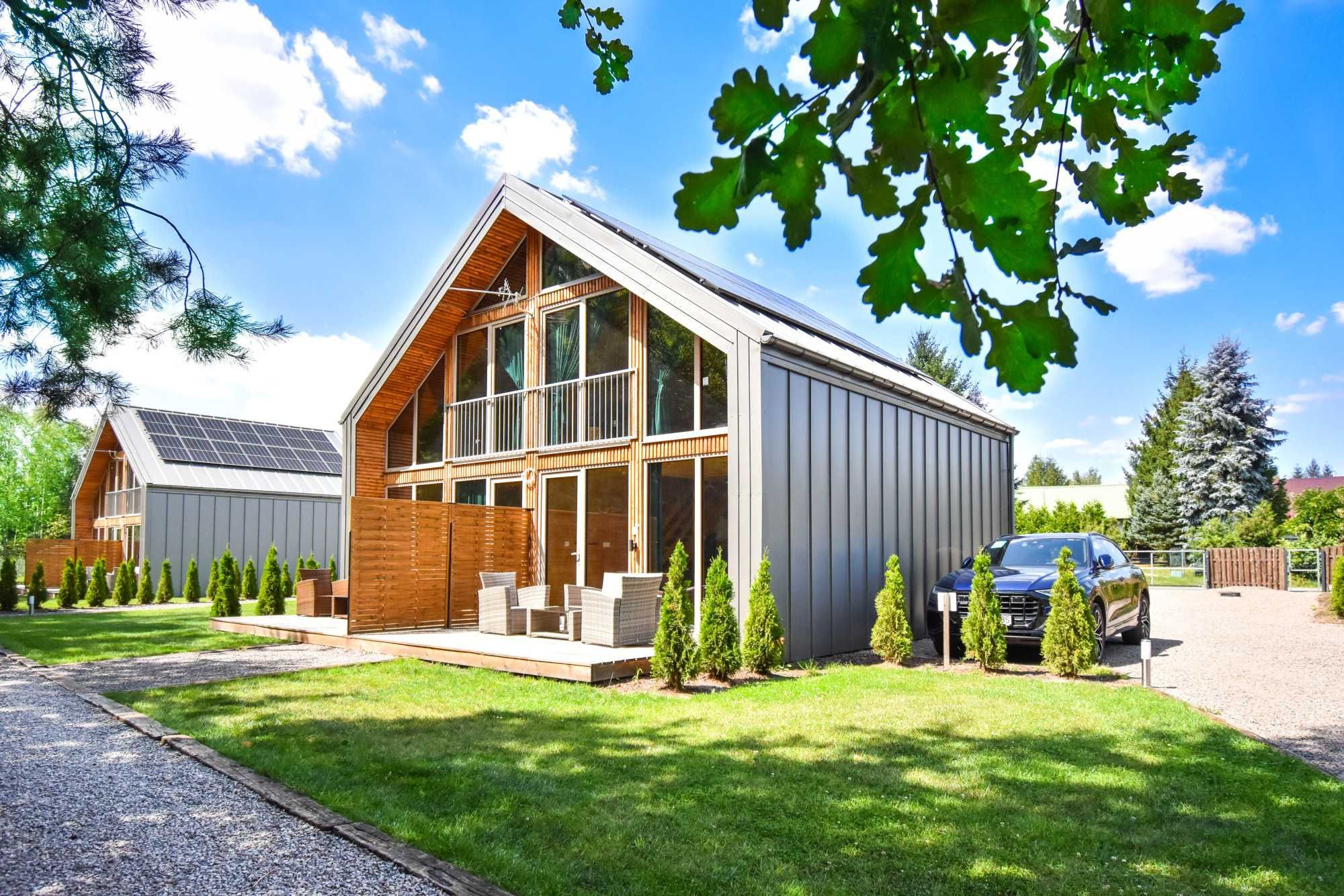 Całoroczne domki do wynajęcia SPA, Jacuzzi, sauna, basen STREFA CISZY