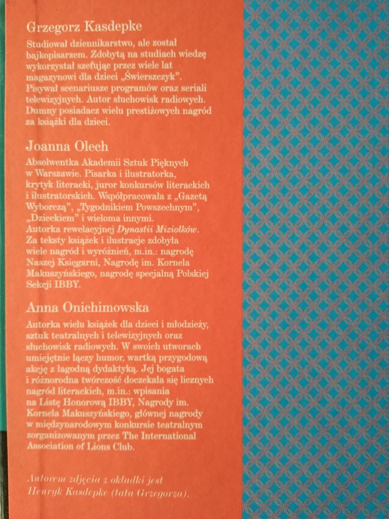 Kiedy byłem mały. Kiedy byłam mała - G. Kasdepke, A. Onichimowska