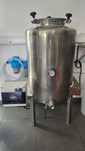 Tanque de água quente - Fabrico de cerveja artesanal