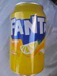 Fanta Lemon napoje puszka 330ml