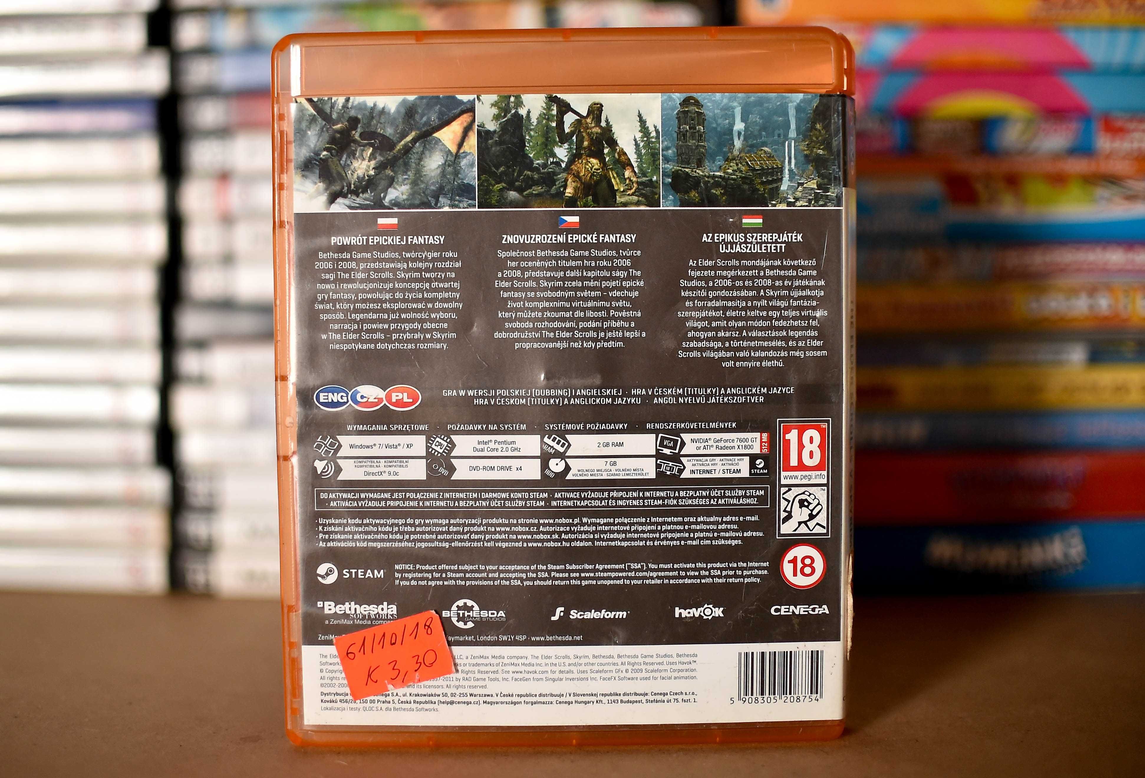 PC # The Elder Scrolls V Skyrim