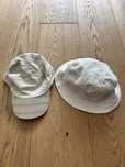 Czapka z daszkiem i bucket hat kapelusz Zara