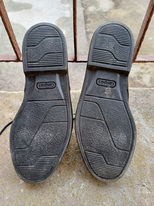 Sapato preto Camport T.39/40