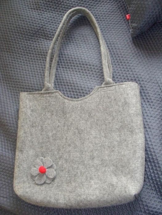 Torba filcowa duża