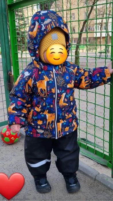 Зимний костюм reima by lassie 80 размер