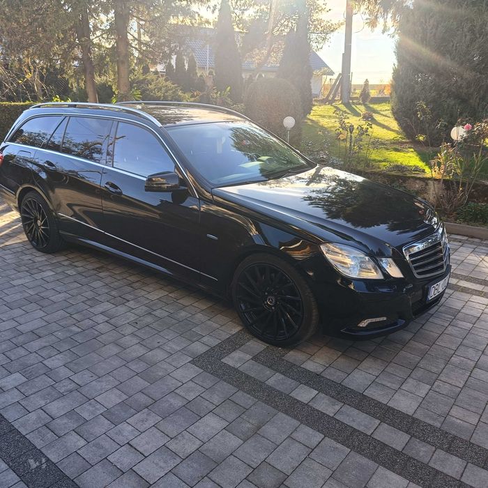 Mercedes Eklasa w212  sprzedam