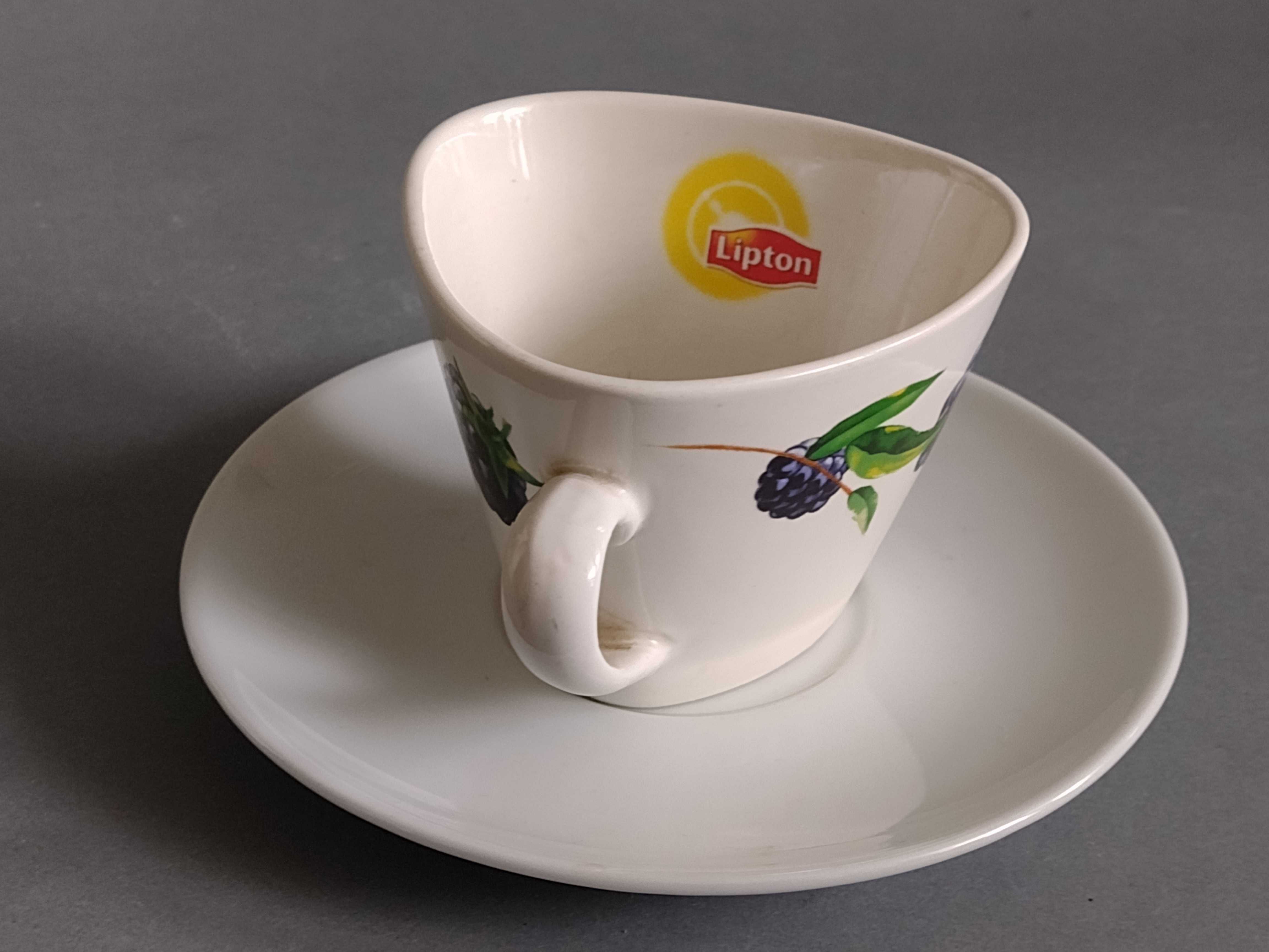 LIPTON Filiżanka Kolekcjonerska - Jeżyny