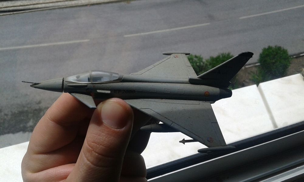 Kitt de metal avião eurofigther thyphoon