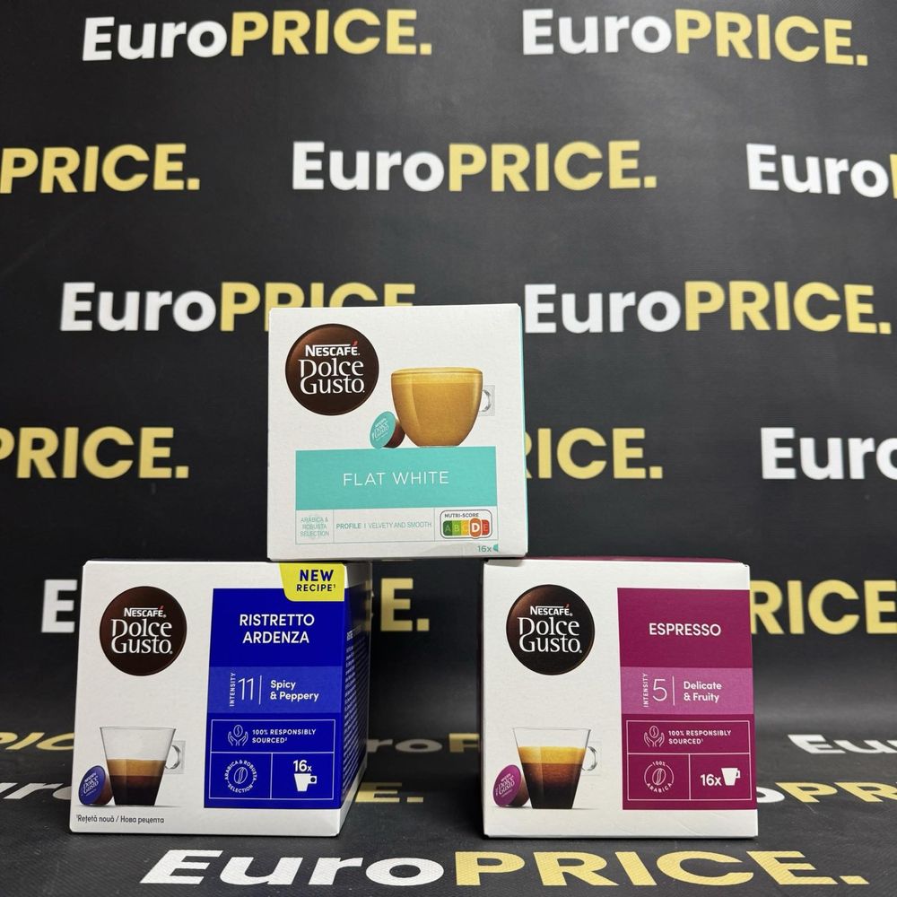 Кава в капсулах Нескафе/Nescafe Dolce Gusto 16шт