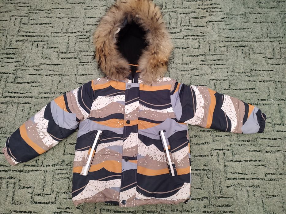 Зимовий комбінезон Cvetkov (костюм)