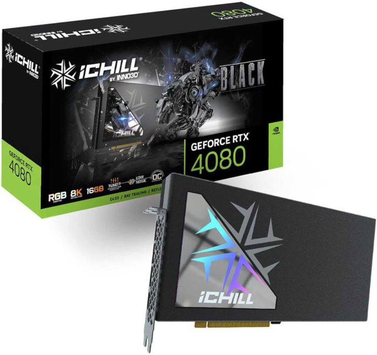 INNO3D GeForce RTX 4080 iChill Bk 16Go Karta Graficzna NOWY