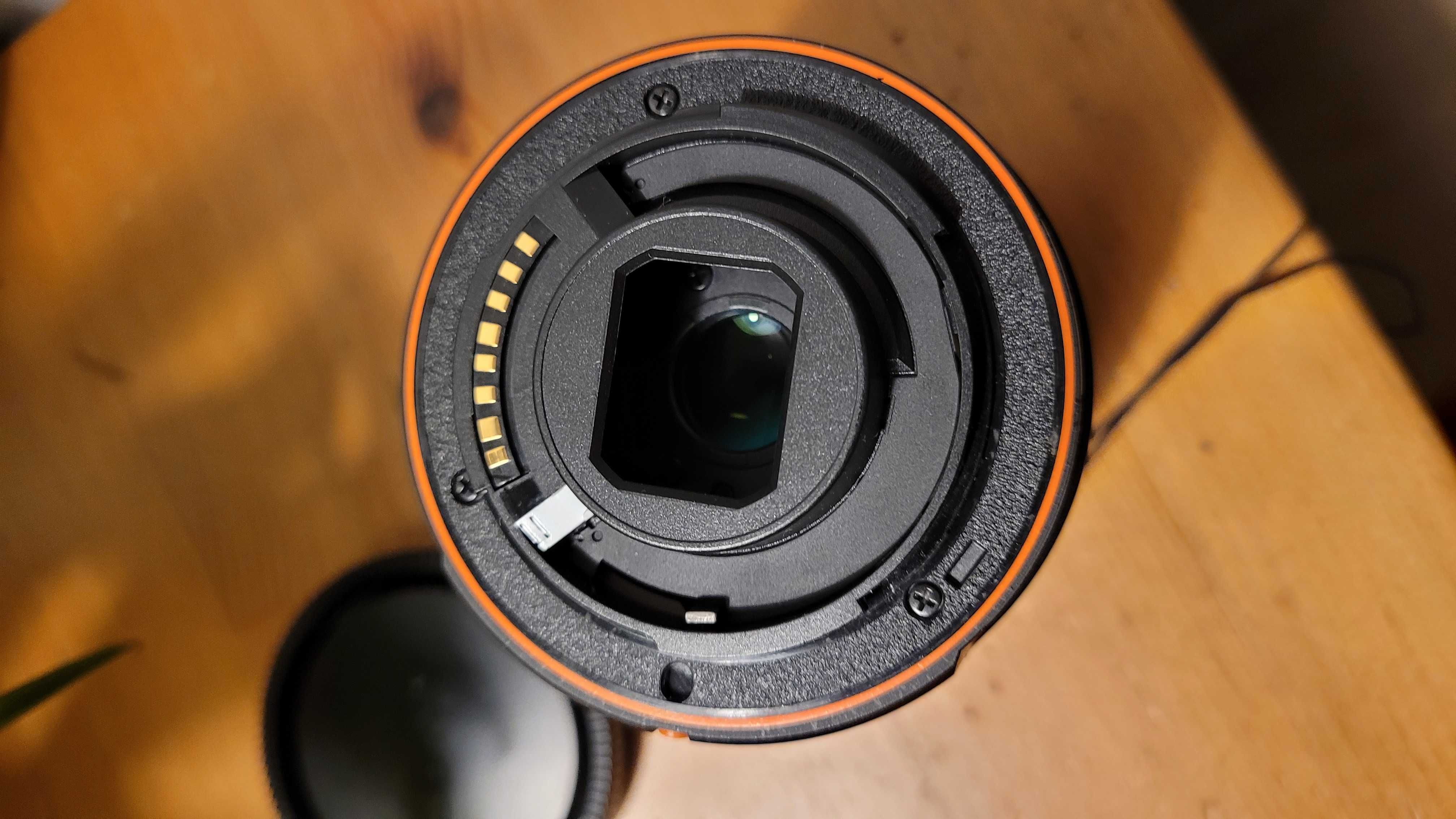 Obiektyw SONY 18-55