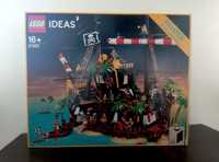 LEGO 21322 Piraci z Zatoki Barakudy