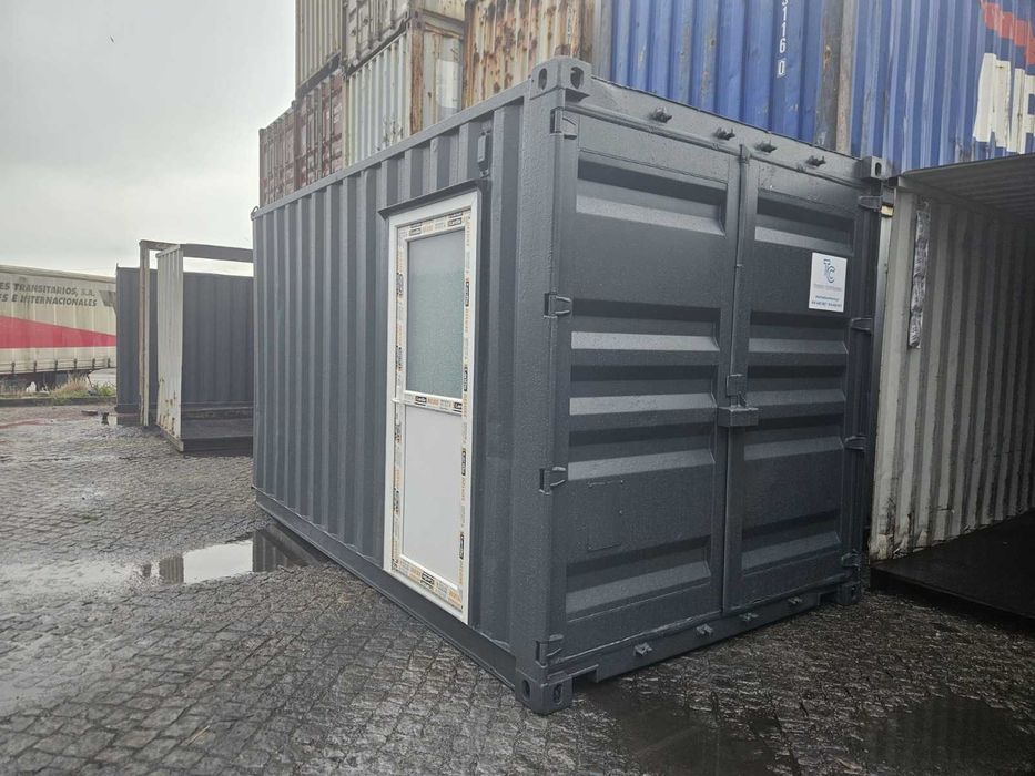 Contentor com Cozinha – Pronto a Usar