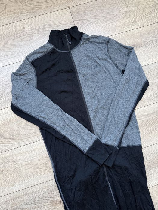 Skogstad męski wełniany kombinezon merino