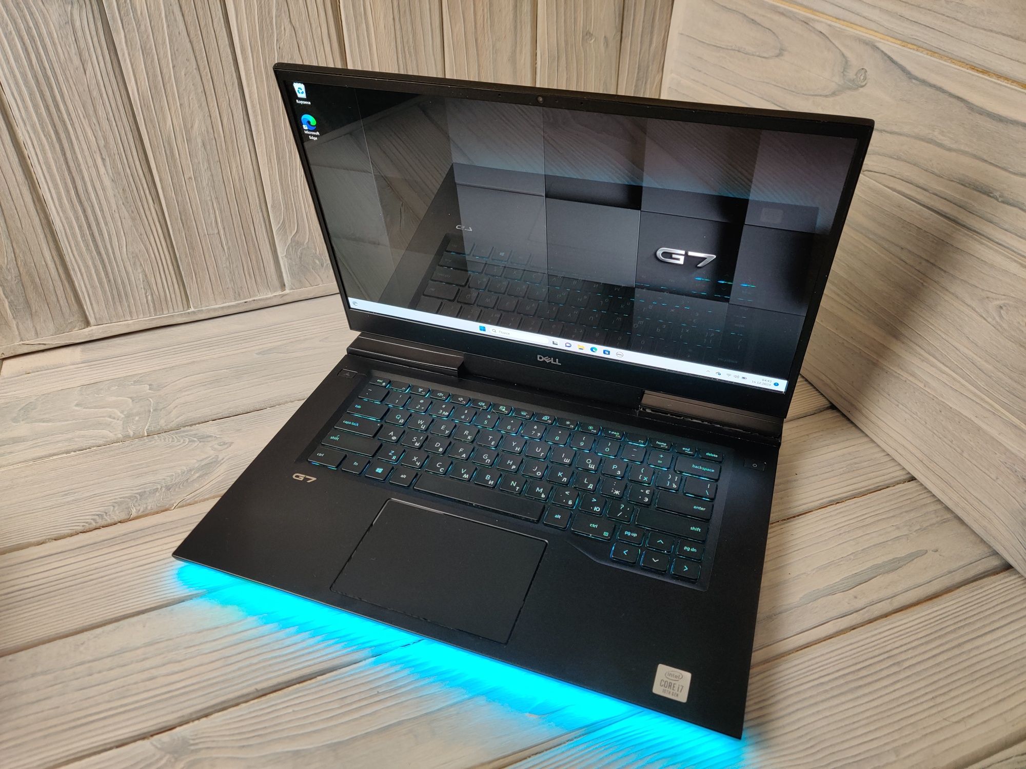 Dell G7 7500: 4K OLED/i7 10750H/RTX 2070/Ram 16Gb/SSD 1Tb