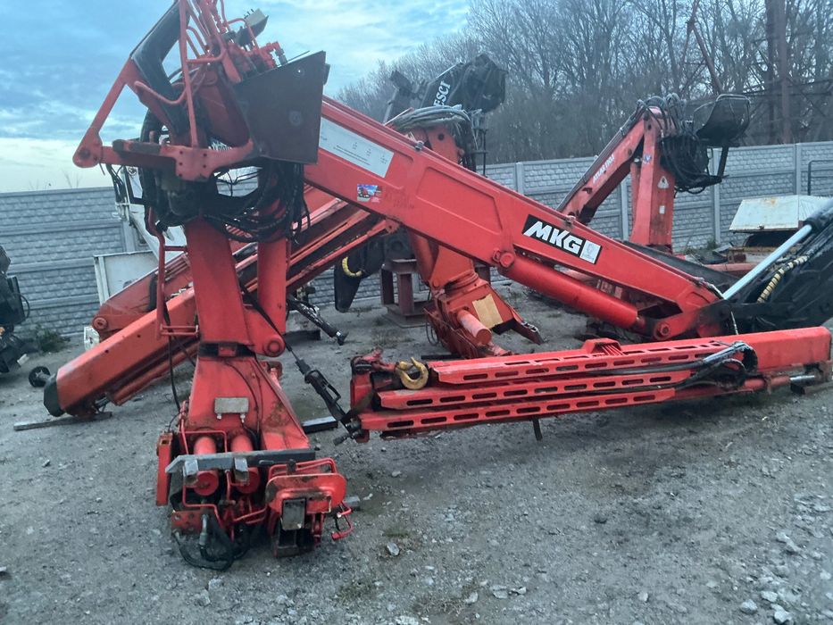 Кран манипулятор MKG 171.  2011 року