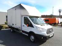 Ford TRANSIT  KONTENER WINDA 8 PALET TEMPOMAT LEDY BLIŹNIACZE KOŁA KLIMATYZACJA 170KM [ B14018 ]  stan bardzo dobry, nie wymaga nakładów finansowych, dostępny od ręki