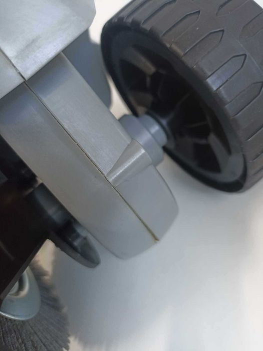 Elektryczna zamiatarka do kostki brukowej i fug 650W Westfalia