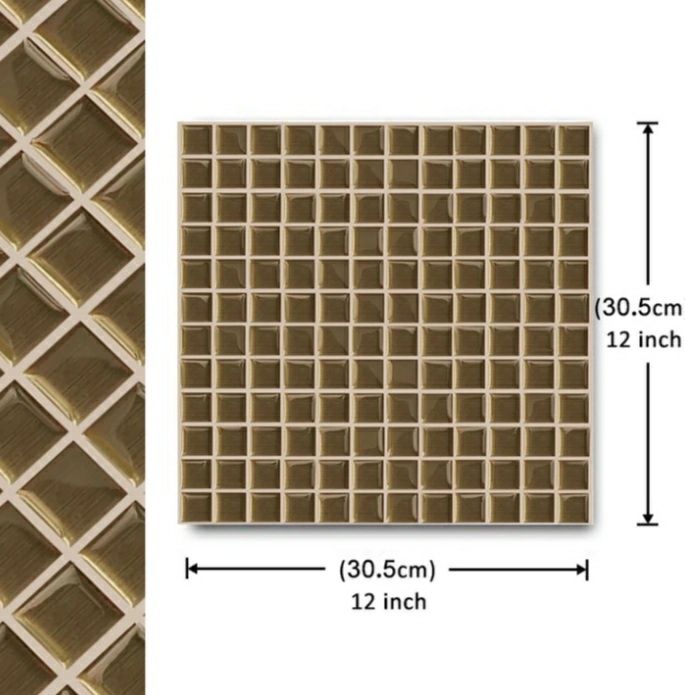 Mozaika samoprzylepna 30,5 x 30,5 szara grey