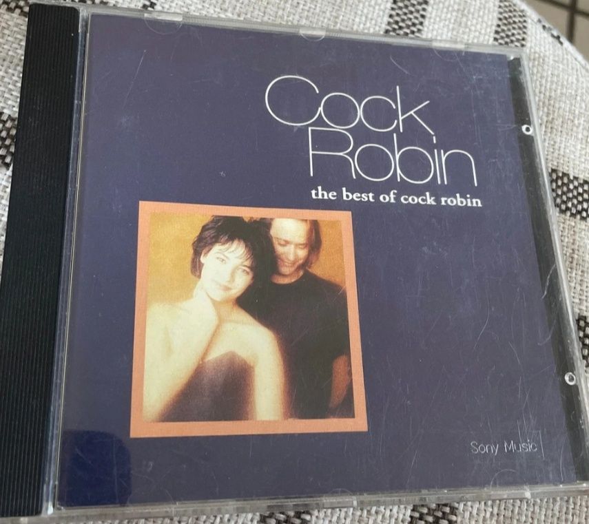 CD Cock Robin - The Best Of