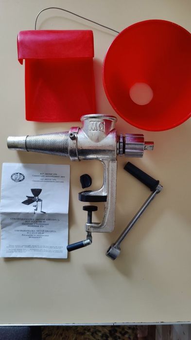 Сокрвыжималка " Мотор Січ СБЧ-1"