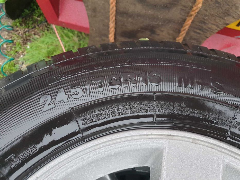 Ford Ranger (97- 09), Mazda BT50, etc, jantes de 16 e 17 polegadas