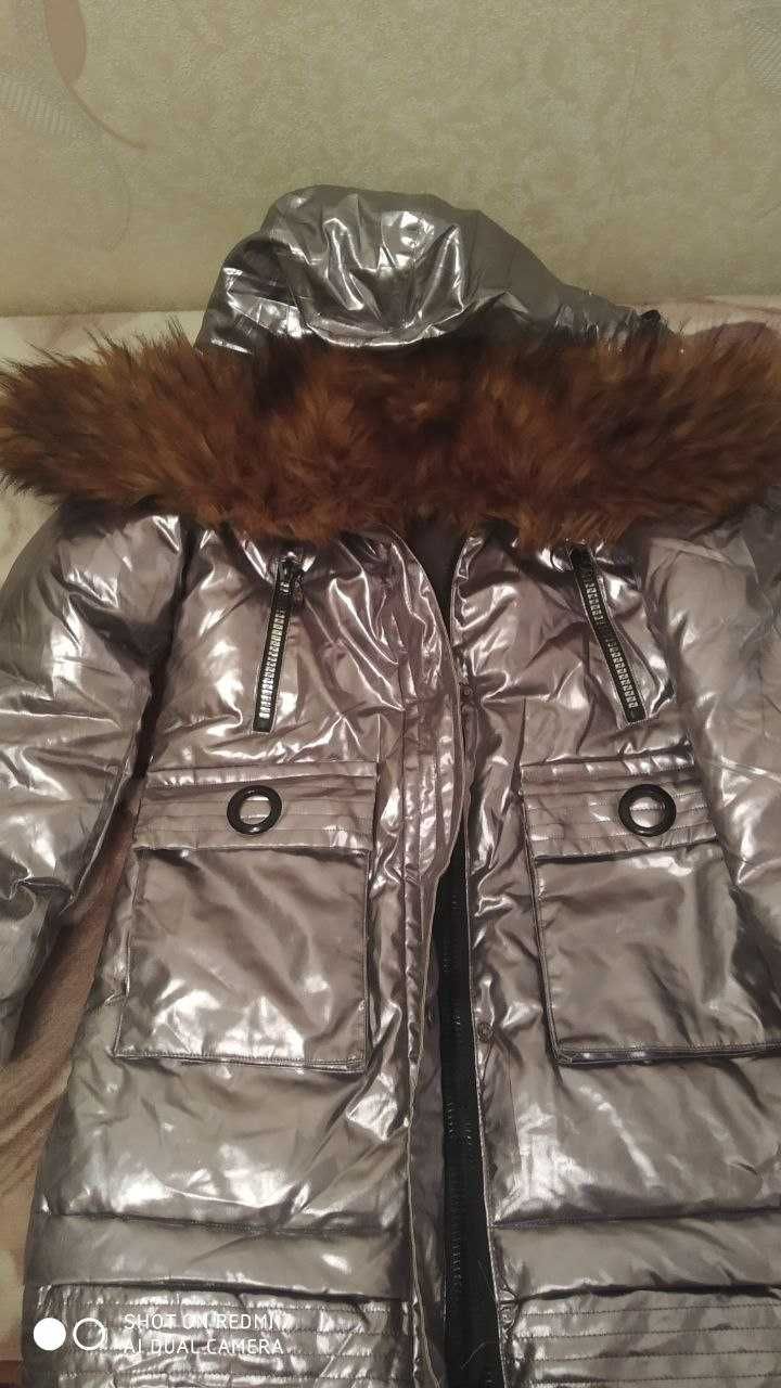 Курточка зимняя для девочки