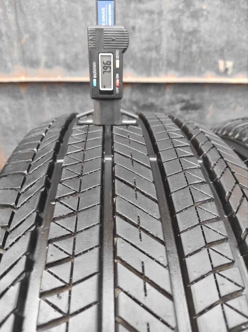 Bridgestone Dueler H/L 422 255/60r19 2шт, 14год, 7,6-7,9мм, M+S