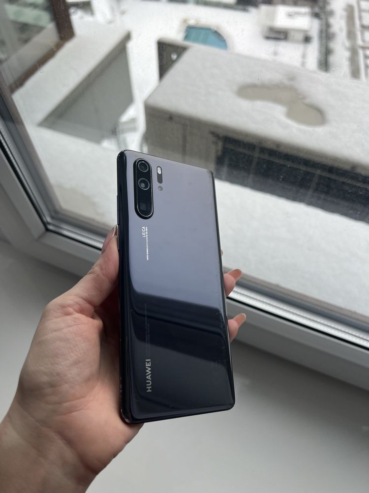 Смартфон Huawei P30 Pro 6/128GB Black