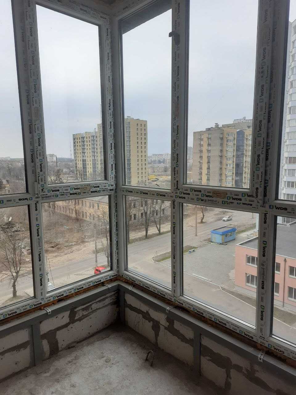 Продаж 1-кімнатної квартири в 3-й ЗДАНІЙ секції ЖК "Рідний дім"
