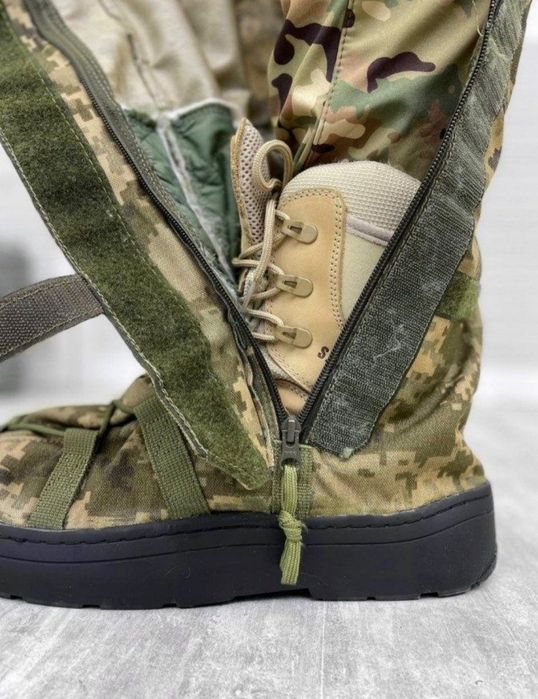 Зимові водонепроникні бахіли