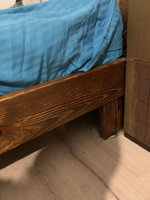 Ліжко кровать дерево натуральне 200*140