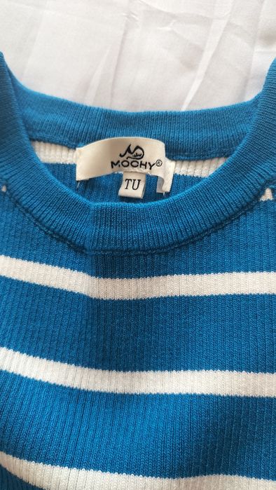 Camisola de malha alcinha