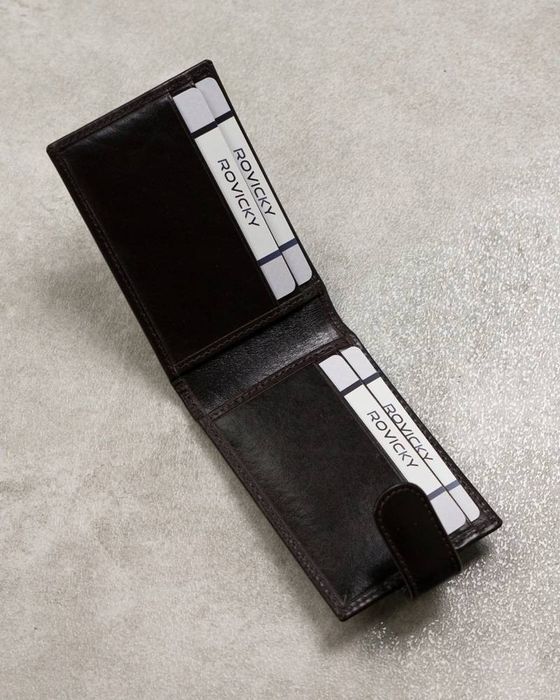 skórzane etui na karty - rovicky