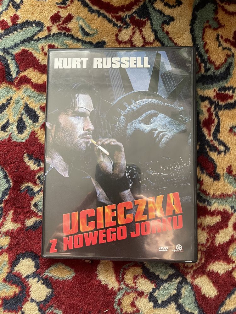 Film DVD Ucieczka z Nowego Jorku