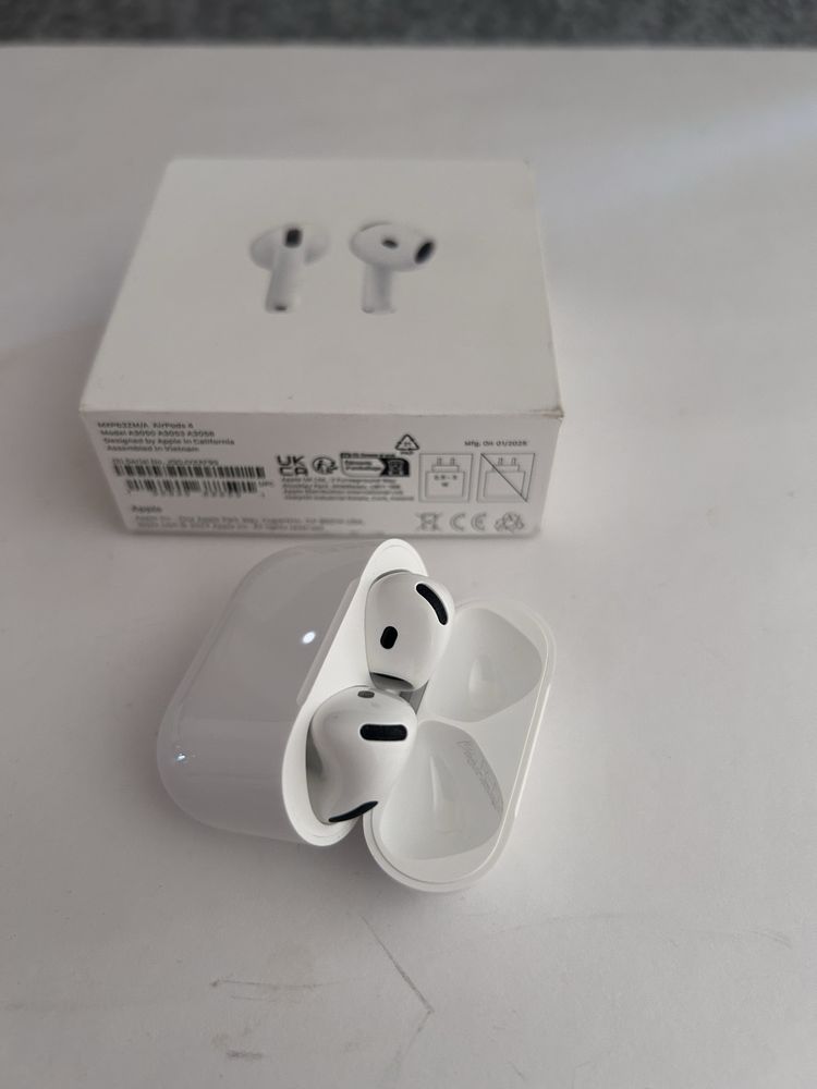 Troco/Vendo Airpods 4 (com fatura e garantia)