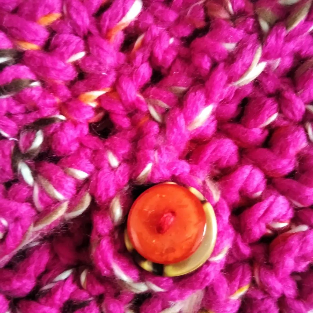 Torebka z włóczki, handmade