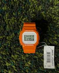 Часы Casio G-Shock DW-5600WS-4 Orange (new) | ORIGINAL