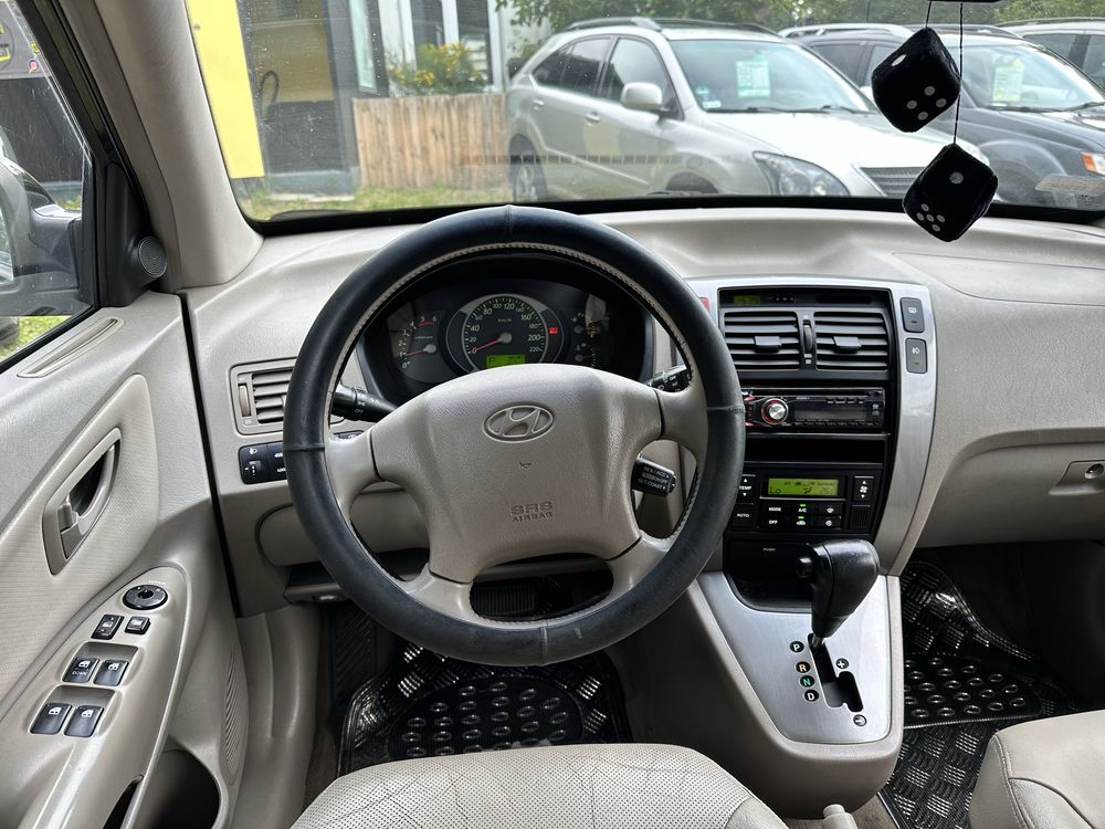 Hyundai Tucson 4X4 2005r / AUTOMAT!