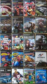 Нові ігри/диски для PlayStation 2/PS2/ПС2 (Великий Вибір, Кращі Ігри).