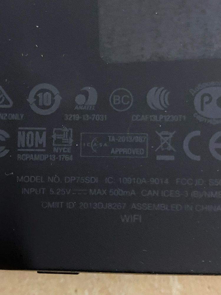 Электронная книга с подсветкой 6 Gen Amazon Kindle Paperwhite DP75SD