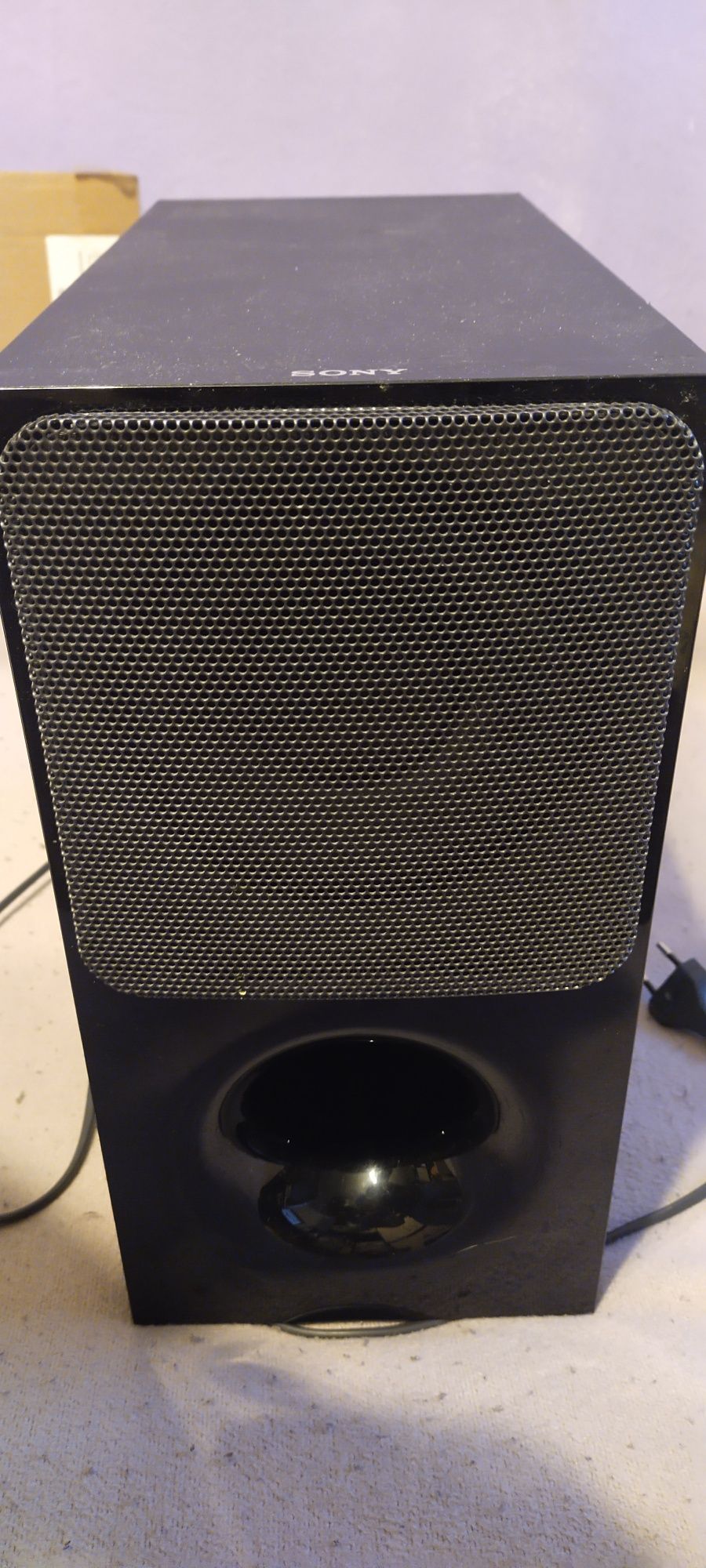 Soudbar z subem i pilotem Sony SA-CT290