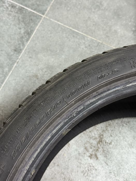 Opony Nexen Winguard sport 2 M+S bmw mercedes 275/35 245/40 r. 19