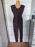 Select r 42 piękny kombinezon we wzory wiskoza 100%