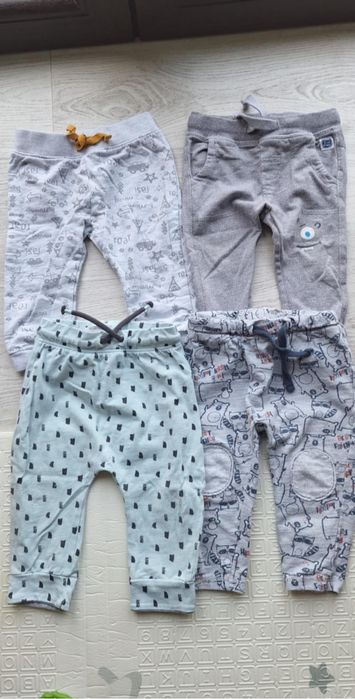 Zestaw spodni 74-80 cm