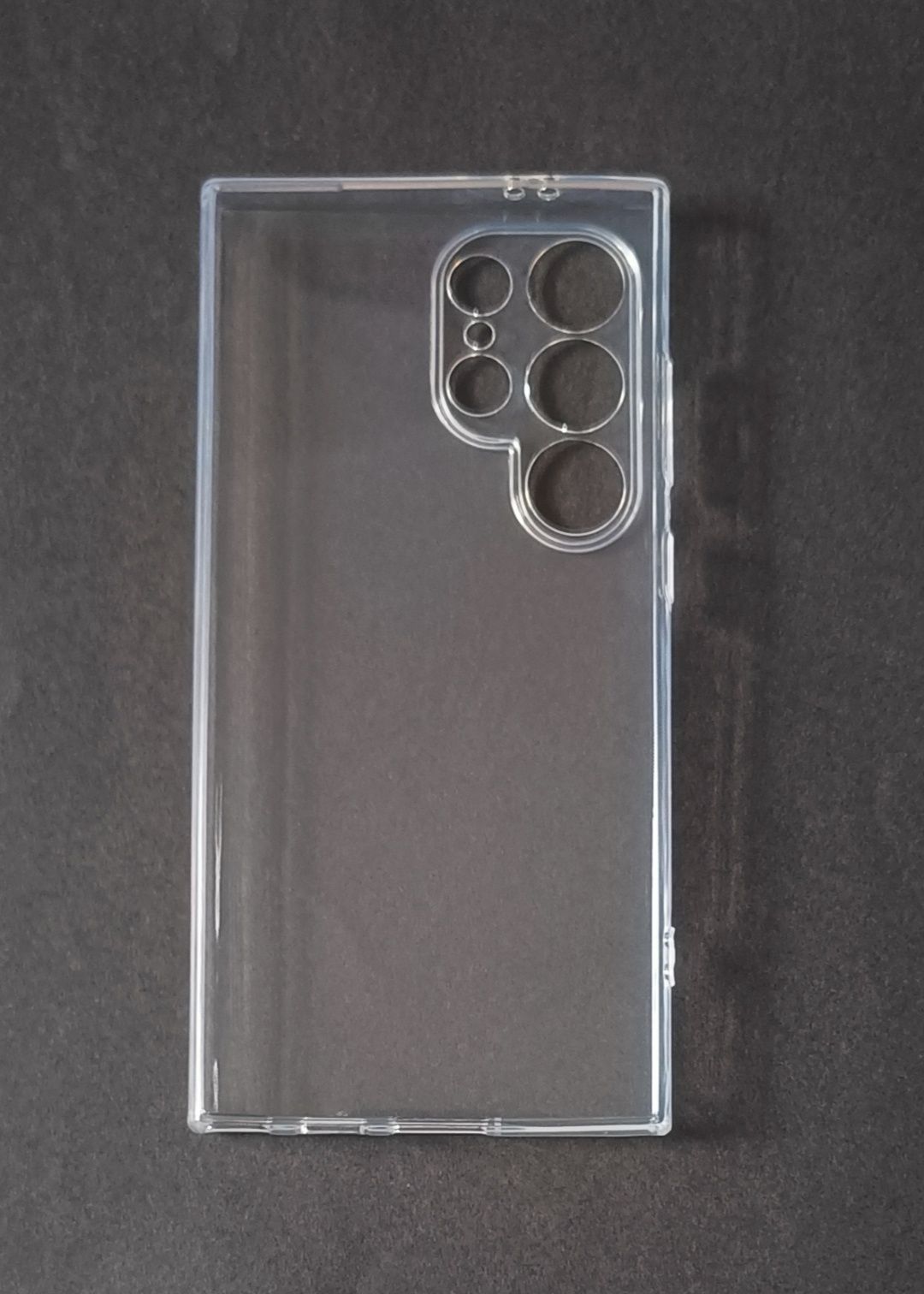 Etui/case clear przezroczyste Samsung s24 ultra